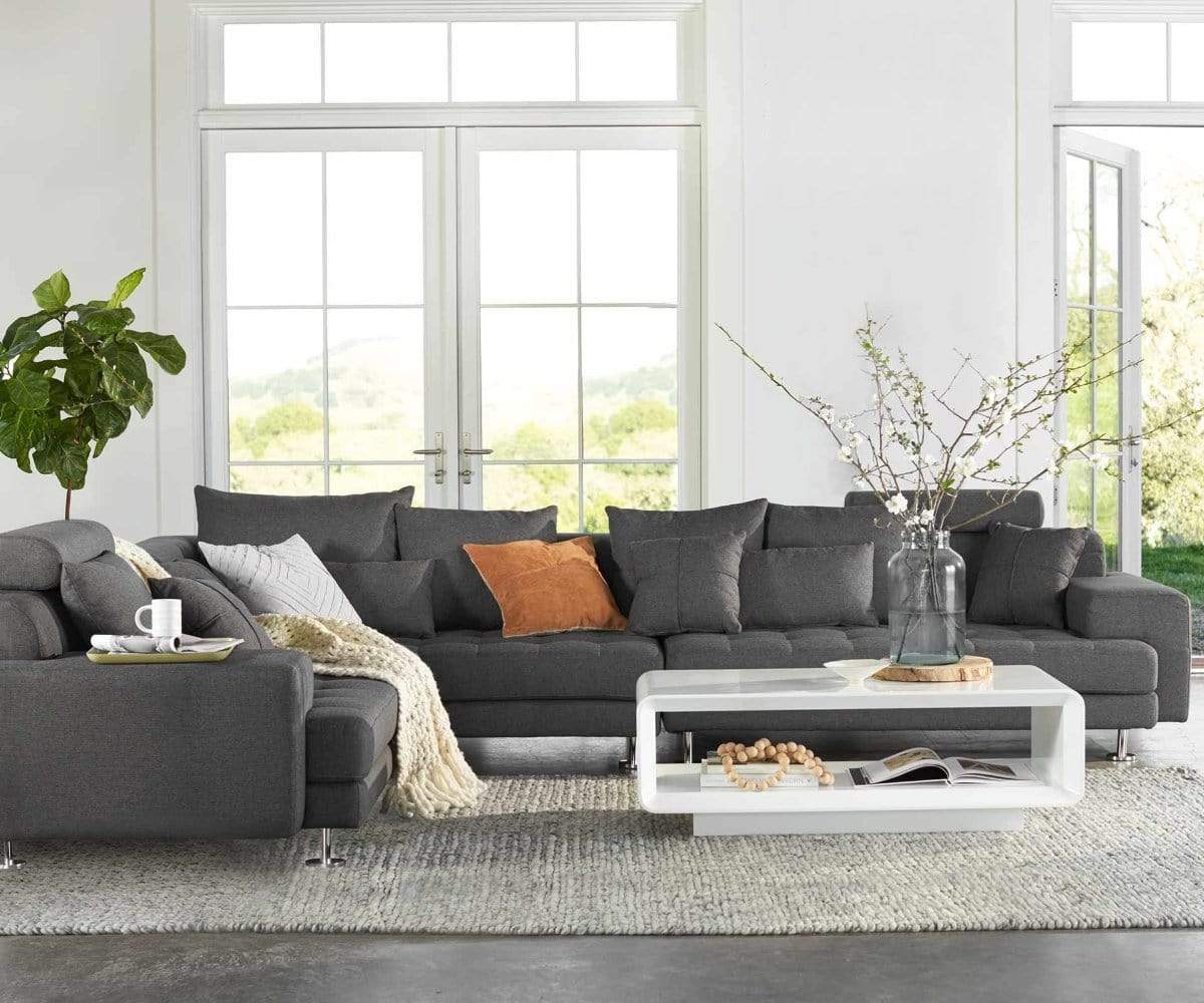 Cepella Right Seated Sectional